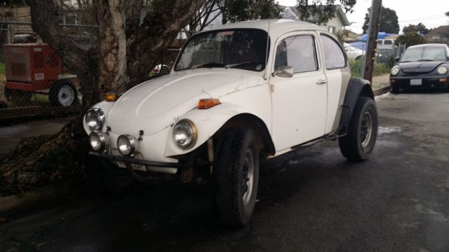 1971 VW Volkswagen Baja Bug 1971 Volkswagen Beetle - Classic
