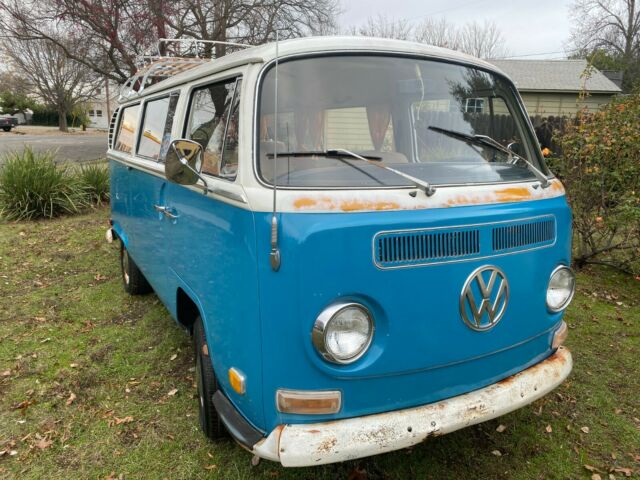 1971 VW Volkswagen Deluxe Grateful Dead Penny Bus! NO RESERVE! ONE OF A KIND. 1971 Volkswagen Bus/Vanagon