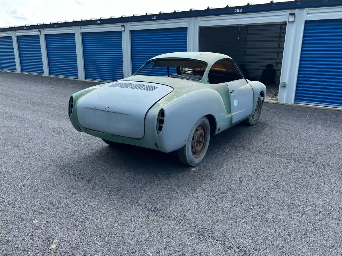 1971 Volkswagen Karmann Ghia