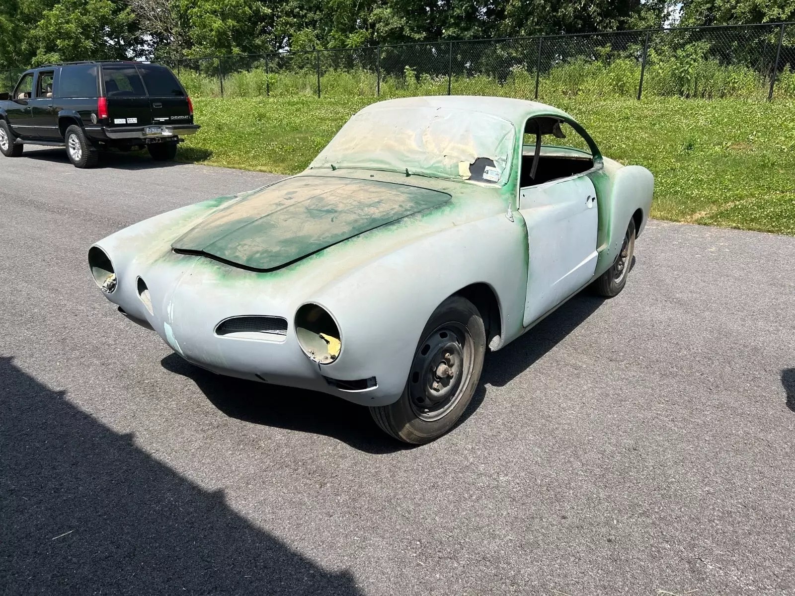 1971 Volkswagen Karmann Ghia - photo 2