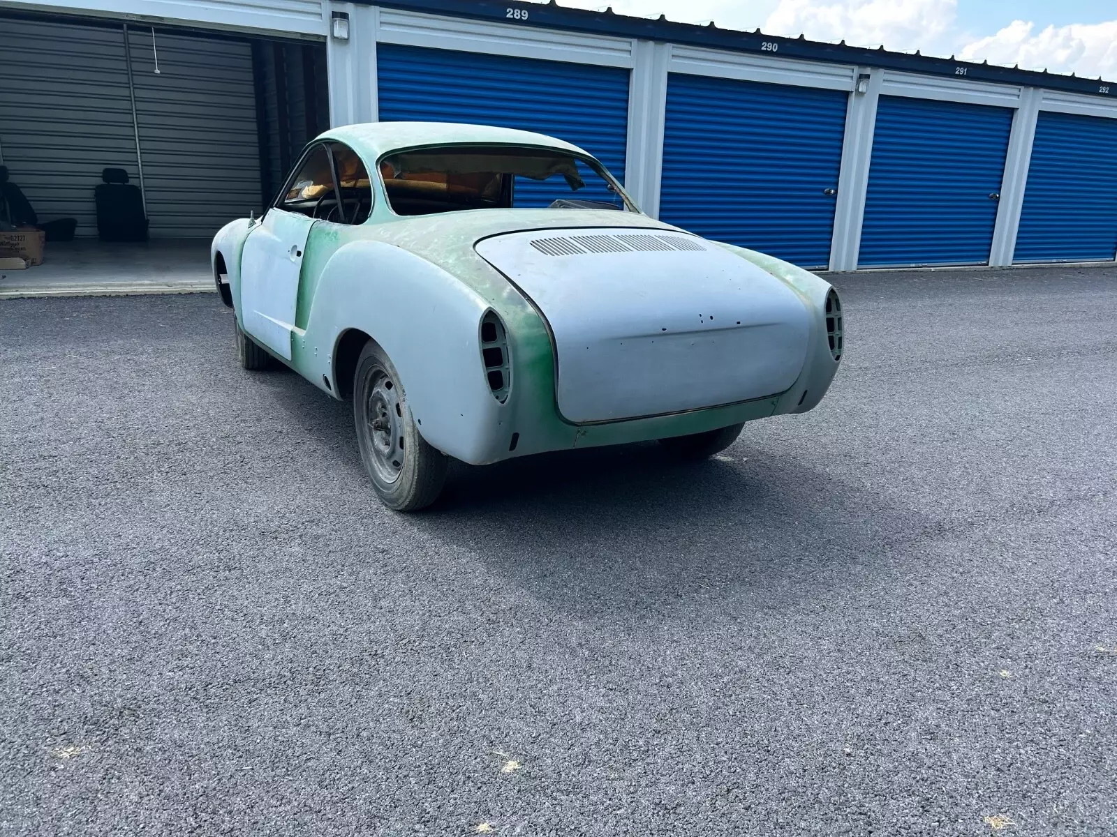 1971 Volkswagen Karmann Ghia - photo 4