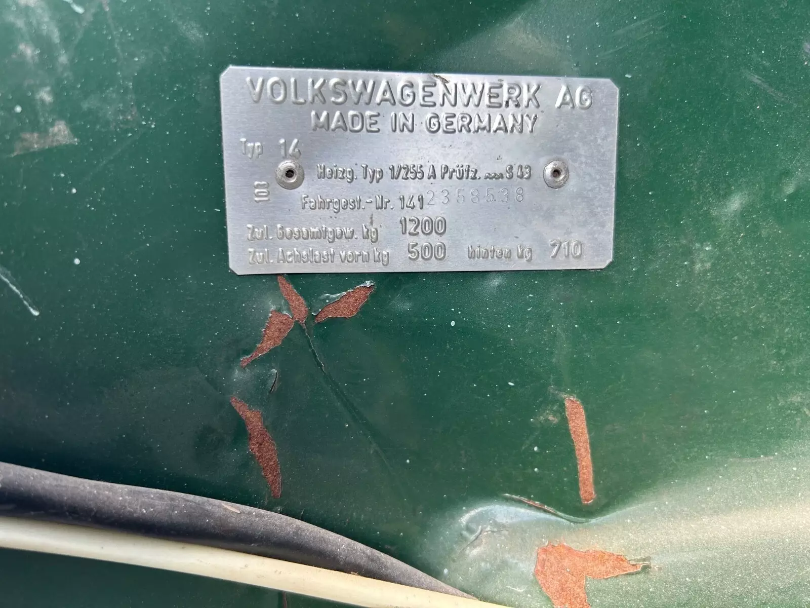 1971 Volkswagen Karmann Ghia - photo 8