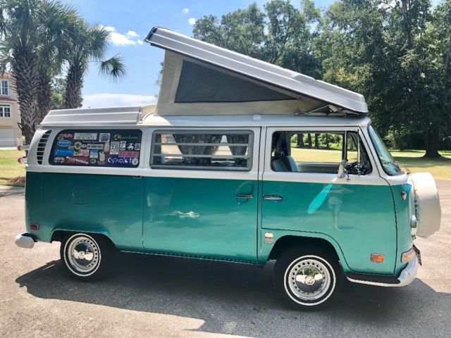 1971 VW Westfaila Camper - Fully Restored 1971 Volkswagen Bus/Vanagon Westfalia