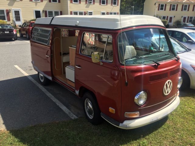 1971 VW Westfalia Campmobile 1971 Volkswagen Bus/Vanagon Westfalia Campmobile