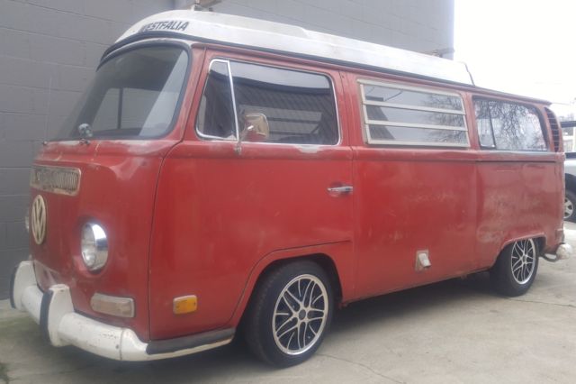 1971 VW Westfalia Original Patina Bus. No reserve! Rust free California bus. 1971 Volkswagen Bus/Vanagon