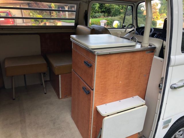 1971 Volkswagen Bus/Vanagon VW Westfalia Camper - photo 13