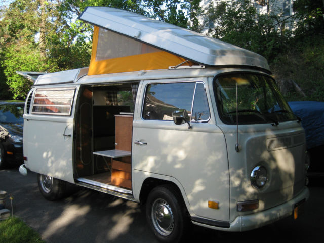 1971 VW Westfalia Transporter 1971 Volkswagen Bus/Vanagon Campmobile