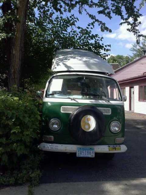 1971 VW Westfalla "POP TOP" Camper Van 1971 Volkswagen Bus/Vanagon