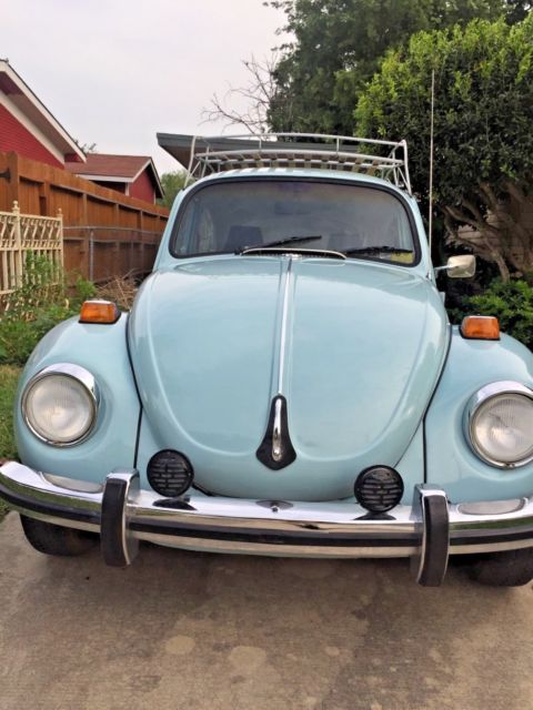 1971 W SUPER BEETLE 1971 Volkswagen Beetle - Classic