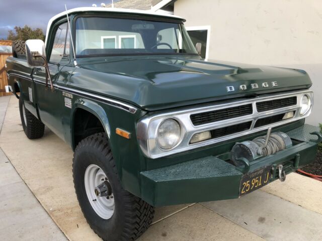 1971 Dodge Power Wagon Camper Special - photo 10