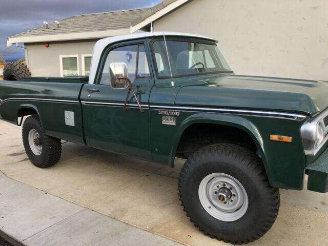 1971 Dodge Power Wagon Camper Special - photo 11