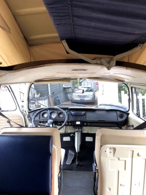 1971 Volkswagen Bus/Vanagon