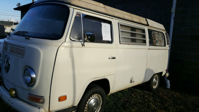 1972 Volkswagen Bus/Vanagon Camper - photo 2