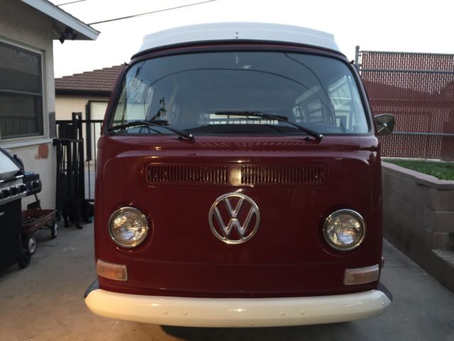 1971 Volkswagen Bus/Vanagon