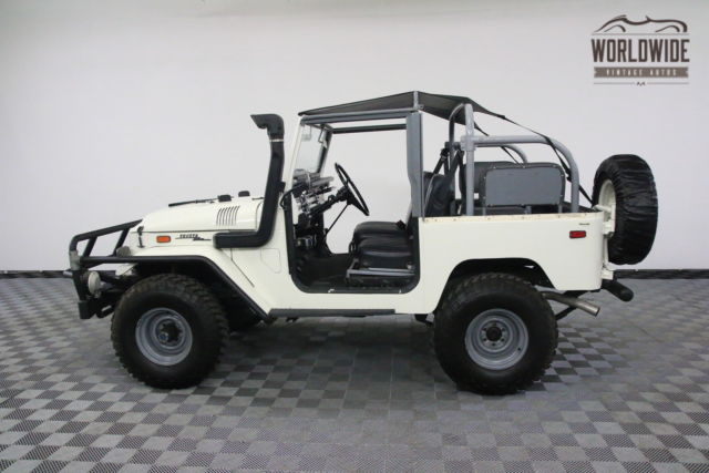 1971 Toyota Land Cruiser LIFT SNORKEL CANVAS PS PB 2F AWESOME - photo 10