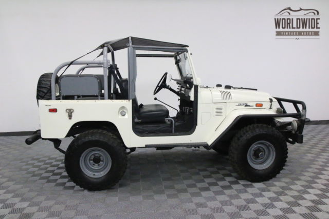 1971 Toyota Land Cruiser LIFT SNORKEL CANVAS PS PB 2F AWESOME - photo 11