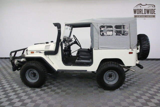 1971 Toyota Land Cruiser LIFT SNORKEL CANVAS PS PB 2F AWESOME - photo 12