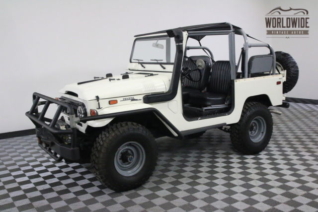 1971 Toyota Land Cruiser LIFT SNORKEL CANVAS PS PB 2F AWESOME - photo 2