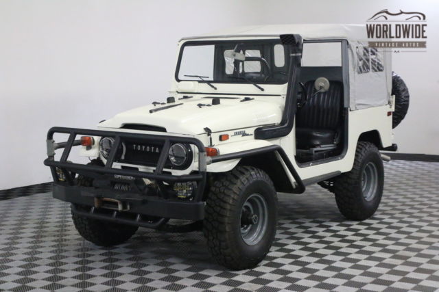 1971 Toyota Land Cruiser LIFT SNORKEL CANVAS PS PB 2F AWESOME - photo 4