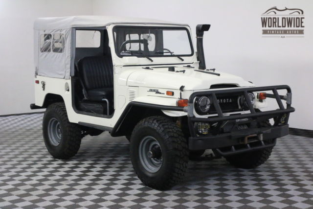1971 Toyota Land Cruiser LIFT SNORKEL CANVAS PS PB 2F AWESOME - photo 5