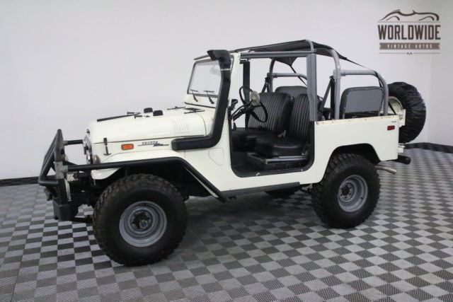 1971 Toyota Land Cruiser LIFT SNORKEL CANVAS PS PB 2F AWESOME - photo 6