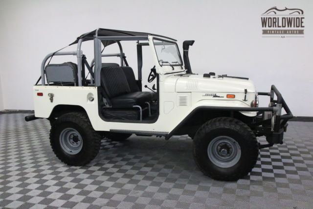 1971 Toyota Land Cruiser LIFT SNORKEL CANVAS PS PB 2F AWESOME - photo 7
