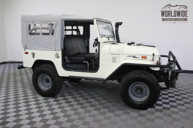 1971 Toyota Land Cruiser LIFT SNORKEL CANVAS PS PB 2F AWESOME - photo 8