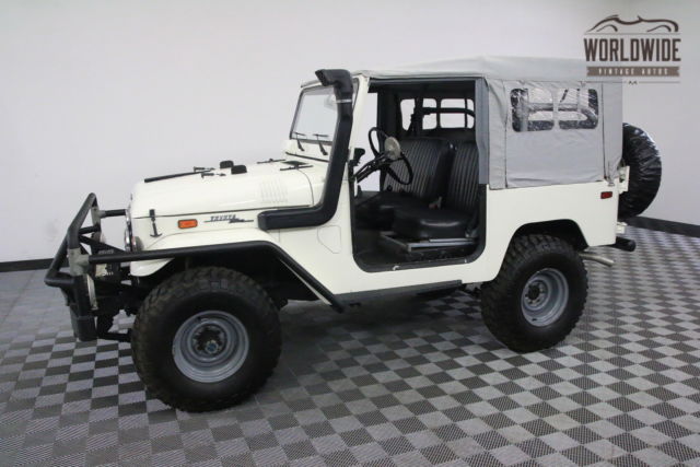 1971 Toyota Land Cruiser LIFT SNORKEL CANVAS PS PB 2F AWESOME - photo 9