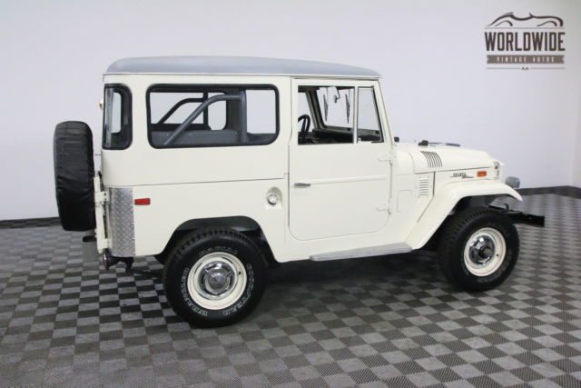 1971 Toyota Land Cruiser RESTORED AND UNCUT CAPABLE - photo 10