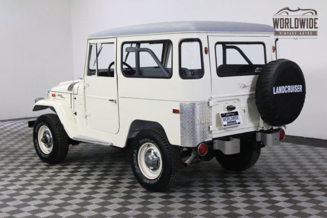1971 Toyota Land Cruiser RESTORED AND UNCUT CAPABLE - photo 11