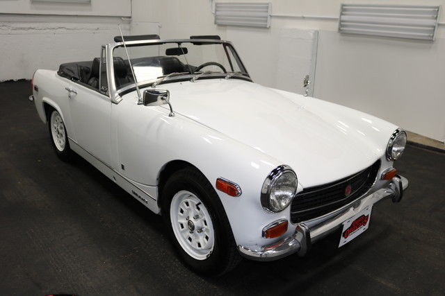1971 White Runs Drives 1.3L I4 4 spd Body Inter VGood! 1971 MG Midget Runs Drives 1.3L I4 4 spd Body Inter VGood