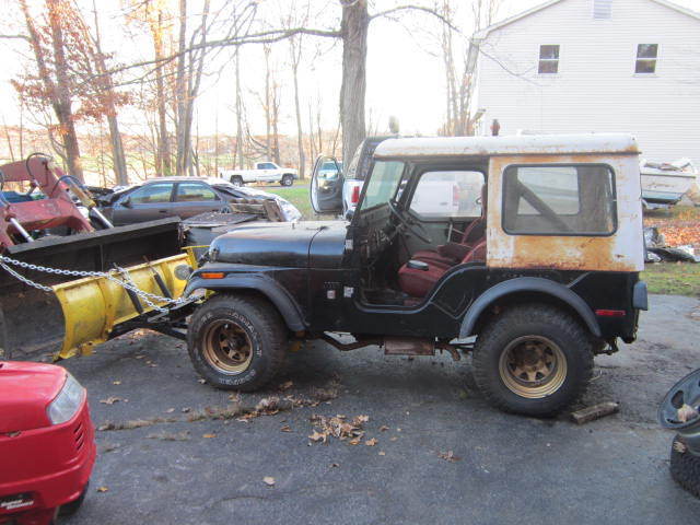 1971 Jeep CJ - photo 3