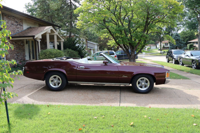 1971 Mercury Cougar XR7 Convertible - photo 10