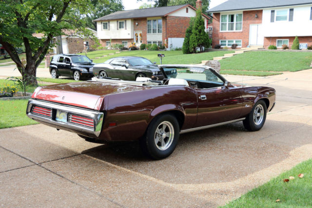 1971 Mercury Cougar XR7 Convertible - photo 3