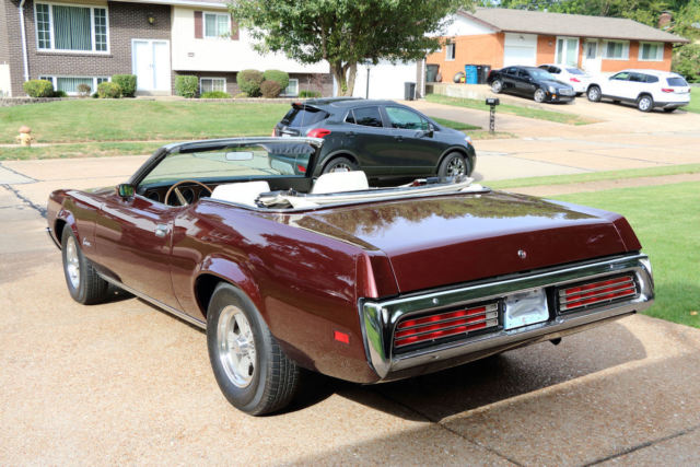 1971 Mercury Cougar XR7 Convertible - photo 4