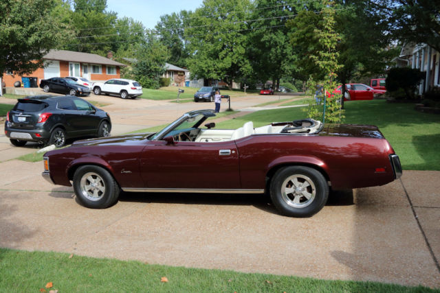 1971 Mercury Cougar XR7 Convertible - photo 5