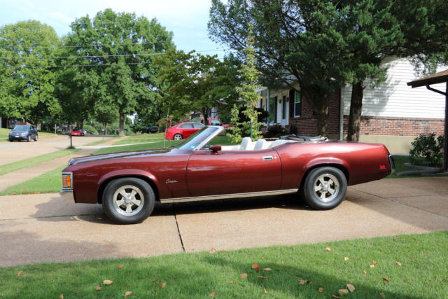 1971 Mercury Cougar XR7 Convertible - photo 6