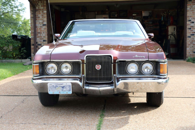 1971 Mercury Cougar XR7 Convertible - photo 7