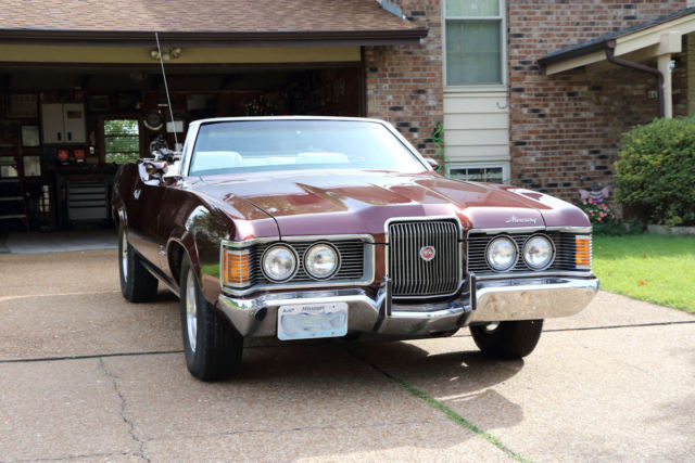 1971 Mercury Cougar XR7 Convertible - photo 8