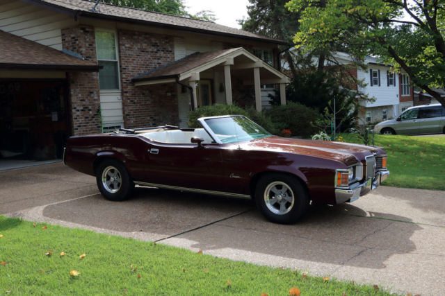 1971 Mercury Cougar XR7 Convertible - photo 9