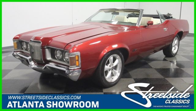 1971 XR7 Convertible Used Automatic 1971 Mercury Cougar XR7 Convertible