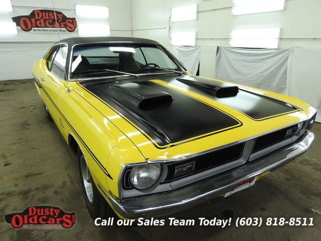1971 Yellow Runs Drives Body Inter VGood 340V8 4 spd Manual! 1971 Dodge Demon 340 Runs Drives Body Inter VGood 340V8 4 spd Manual