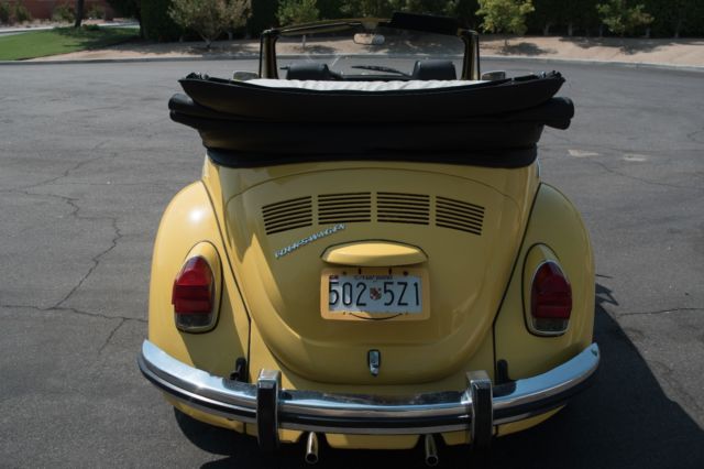 1971 Volkswagen Beetle - Classic Convertible - photo 11