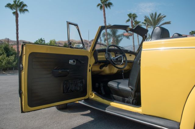 1971 Volkswagen Beetle - Classic Convertible - photo 12
