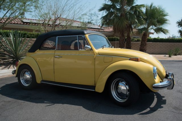 1971 Volkswagen Beetle - Classic Convertible - photo 3