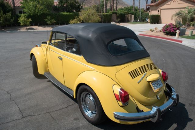 1971 Volkswagen Beetle - Classic Convertible - photo 4