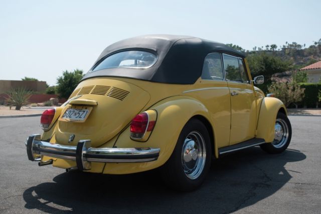 1971 Volkswagen Beetle - Classic Convertible - photo 5