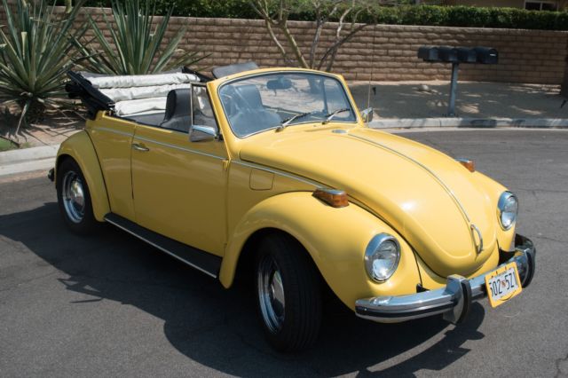 1971 Volkswagen Beetle - Classic Convertible - photo 7
