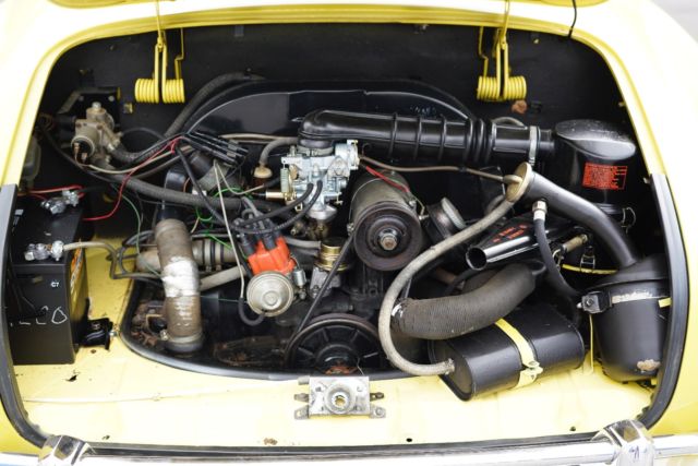 Volkswagen Karmann Ghia - photo 10