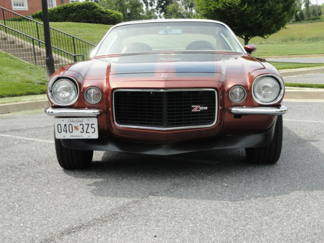 1971 Chevrolet Camaro Z/28 Rally Sport - photo 2